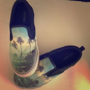 Fun boy slip on shoes